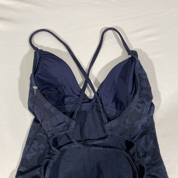 NEW‎ Robin Piccone Ana One-Piece Swimsuit in Blue [SZ 8 ] - Picture 8 of 11